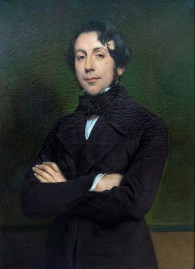 Charles de Rémusat by Paul Delaroche